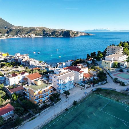 Ionian Seaview Lejlighed Himarë Eksteriør billede