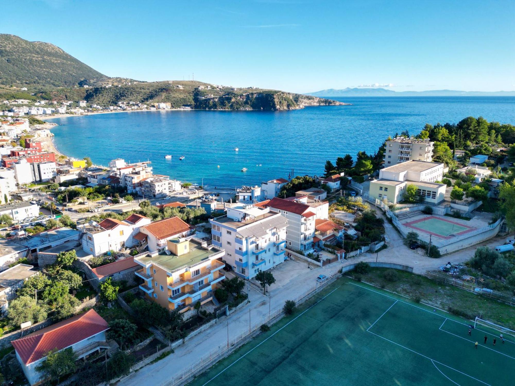 Ionian Seaview Lejlighed Himarë Eksteriør billede