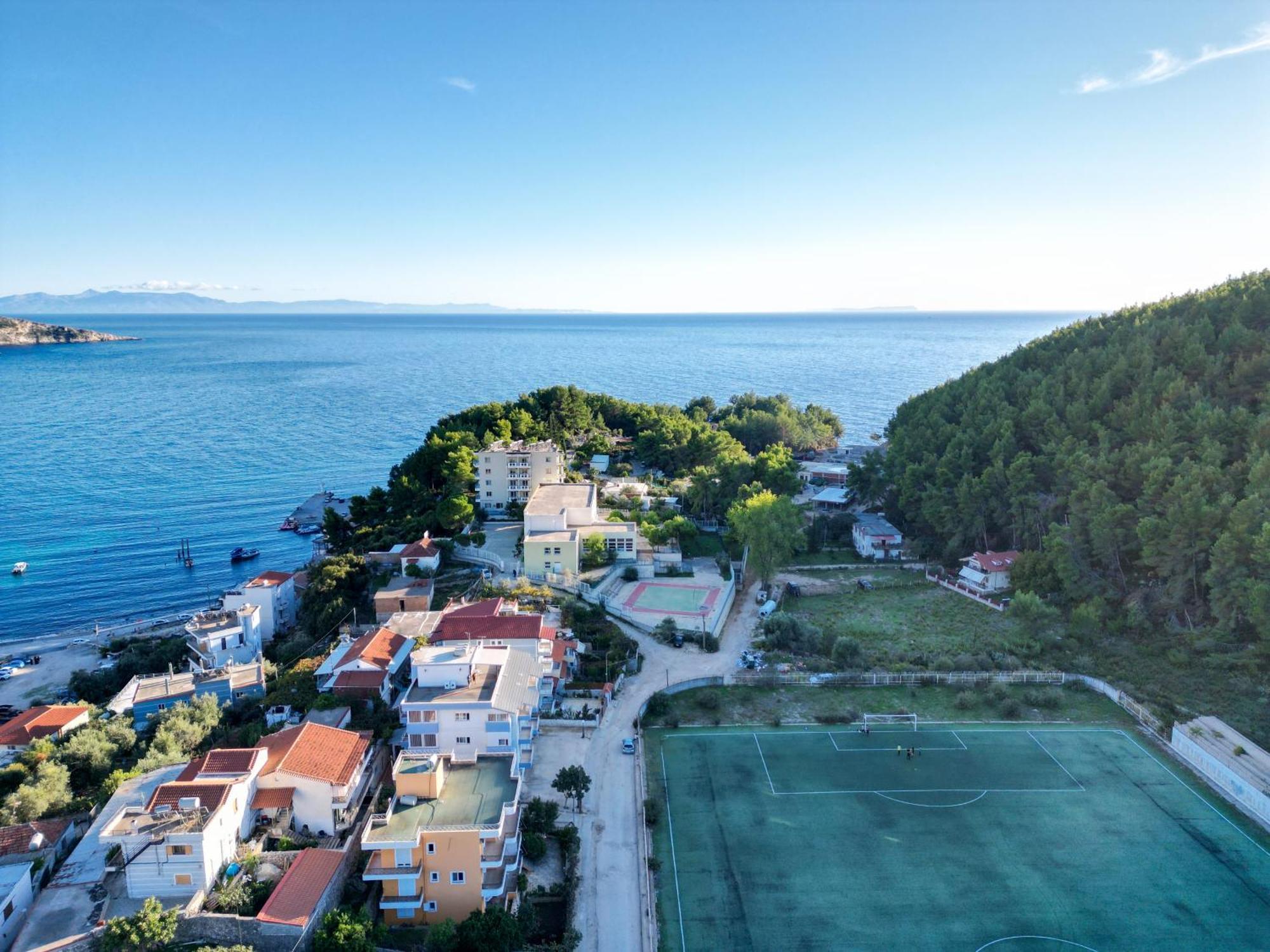 Ionian Seaview Lejlighed Himarë Eksteriør billede