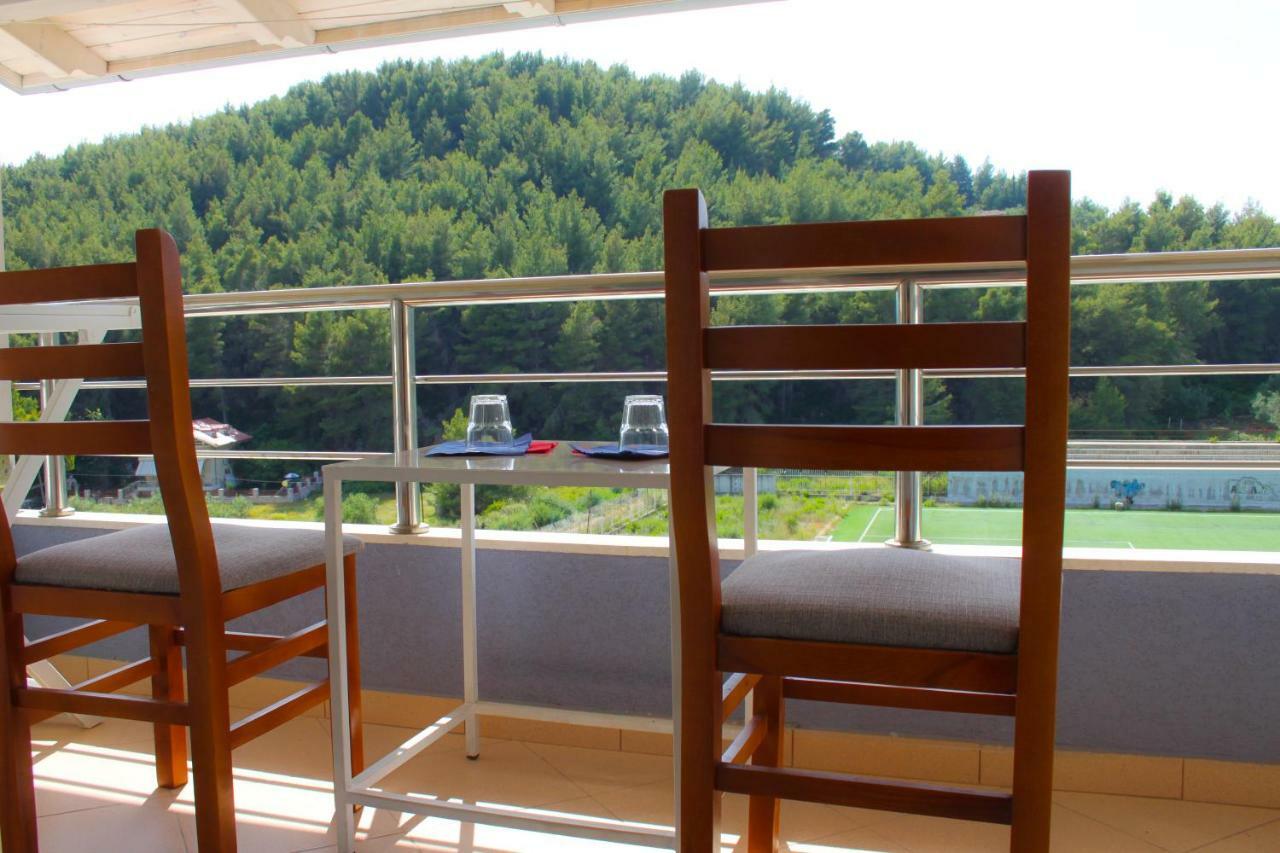 Ionian Seaview Lejlighed Himarë Eksteriør billede