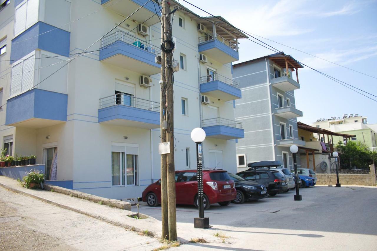 Ionian Seaview Lejlighed Himarë Eksteriør billede