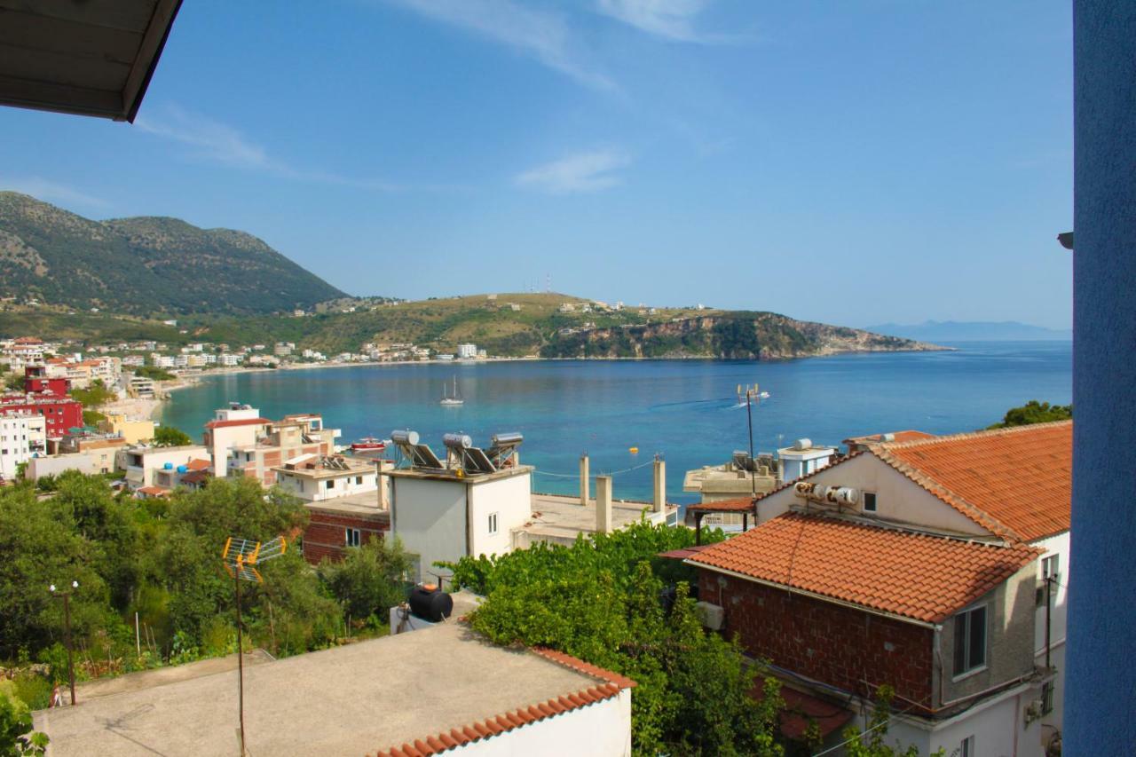 Ionian Seaview Lejlighed Himarë Eksteriør billede